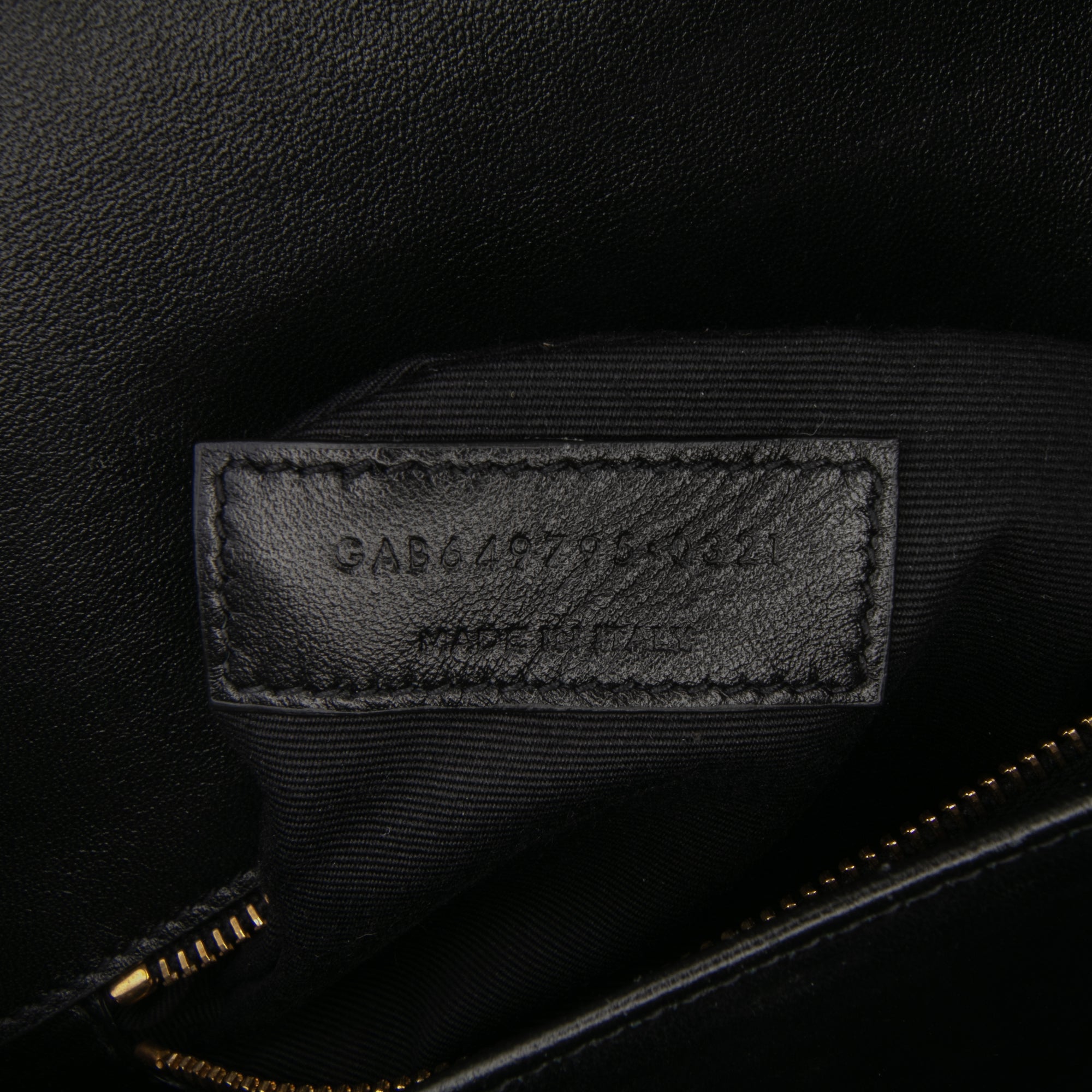 Smooth Calfskin Le Maillon Crossbody