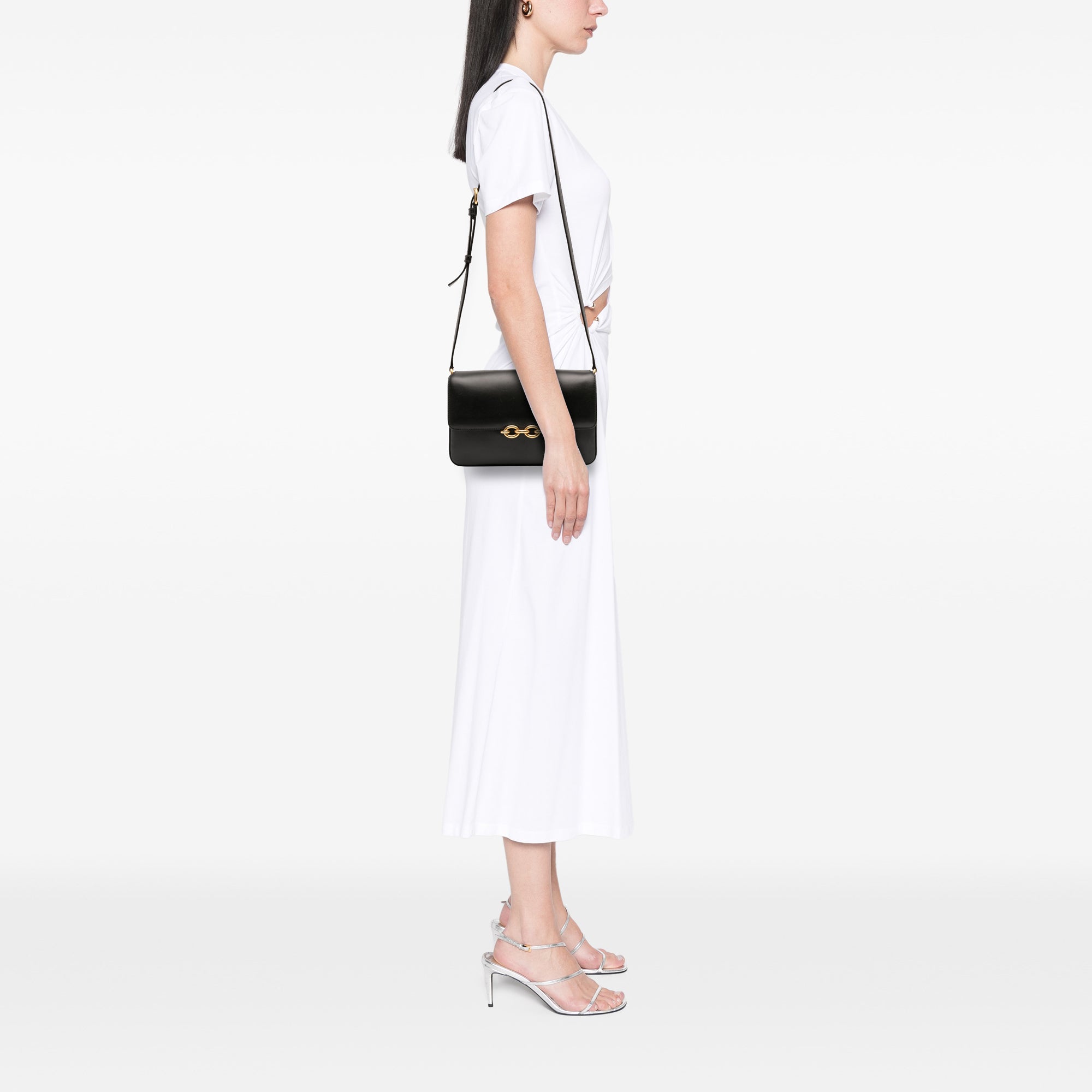 Smooth Calfskin Le Maillon Crossbody