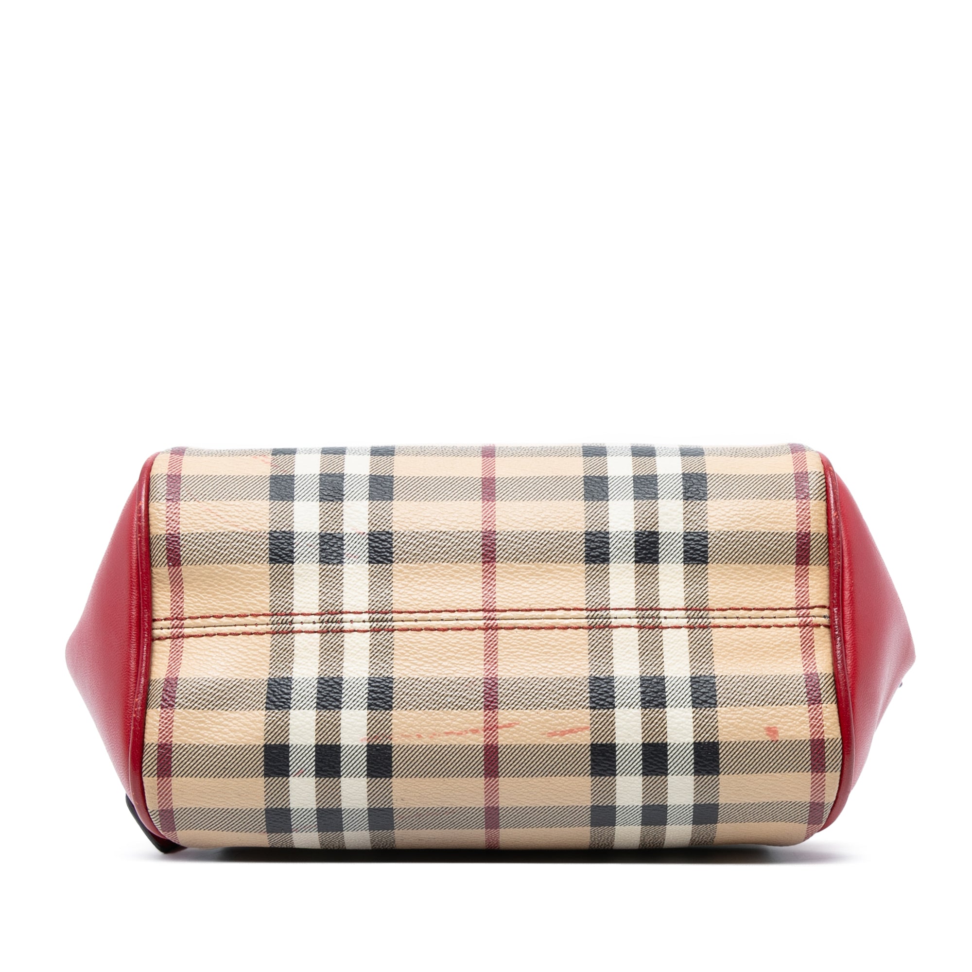 Mini Haymarket Check Coated Canvas Blaze Crossbody