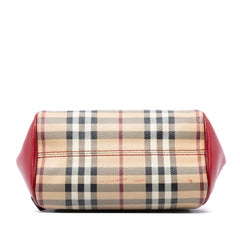 Mini Haymarket Check Coated Canvas Blaze Crossbody