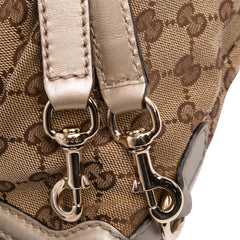 GG Canvas Sukey Satchel