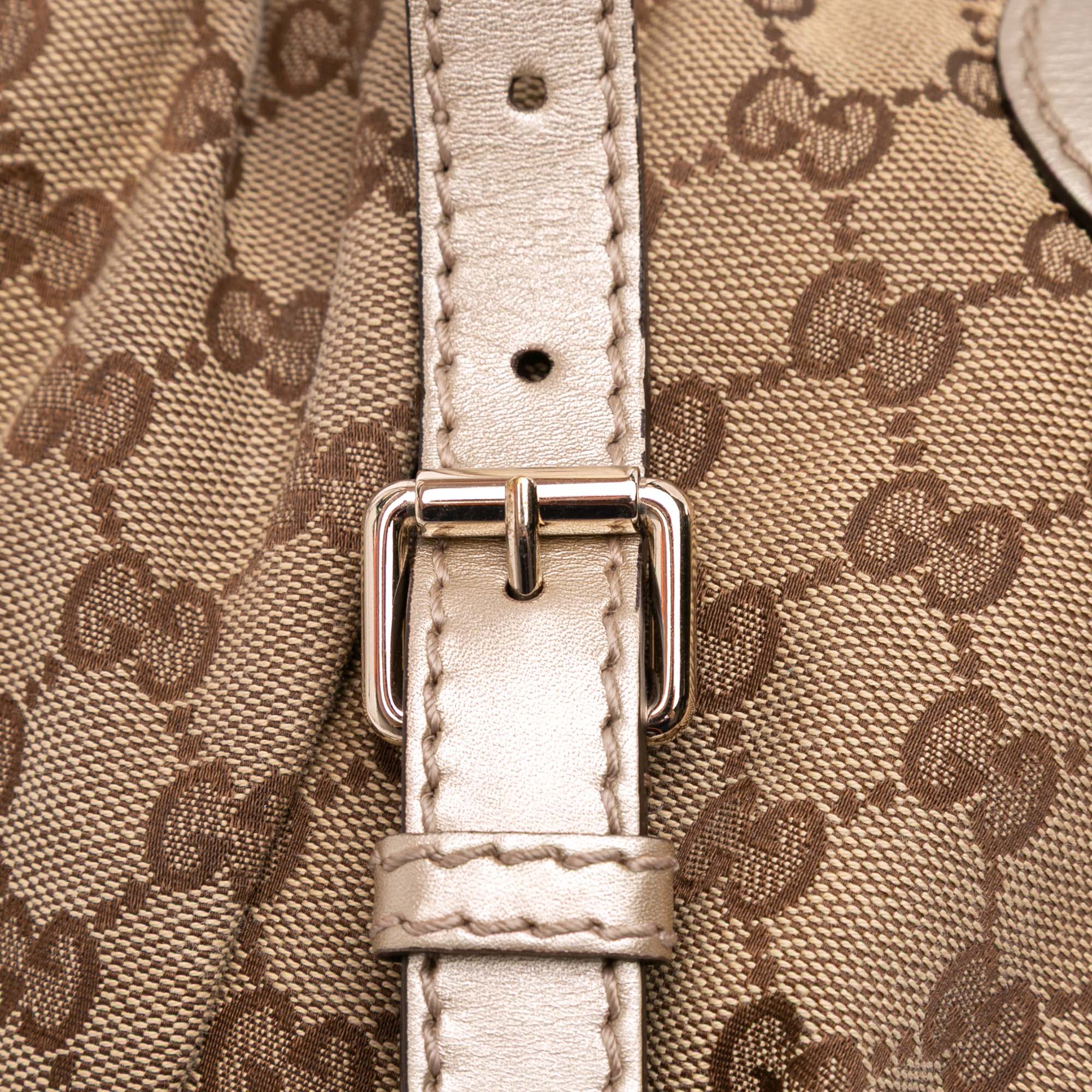 GG Canvas Sukey Satchel