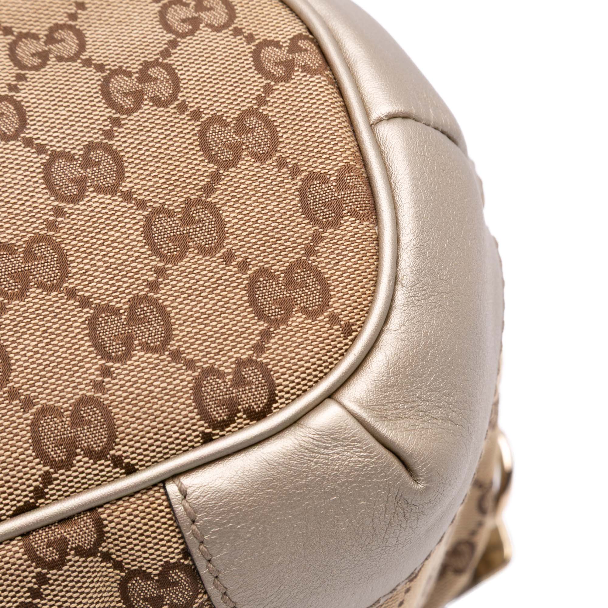 GG Canvas Sukey Satchel
