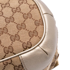 GG Canvas Sukey Satchel