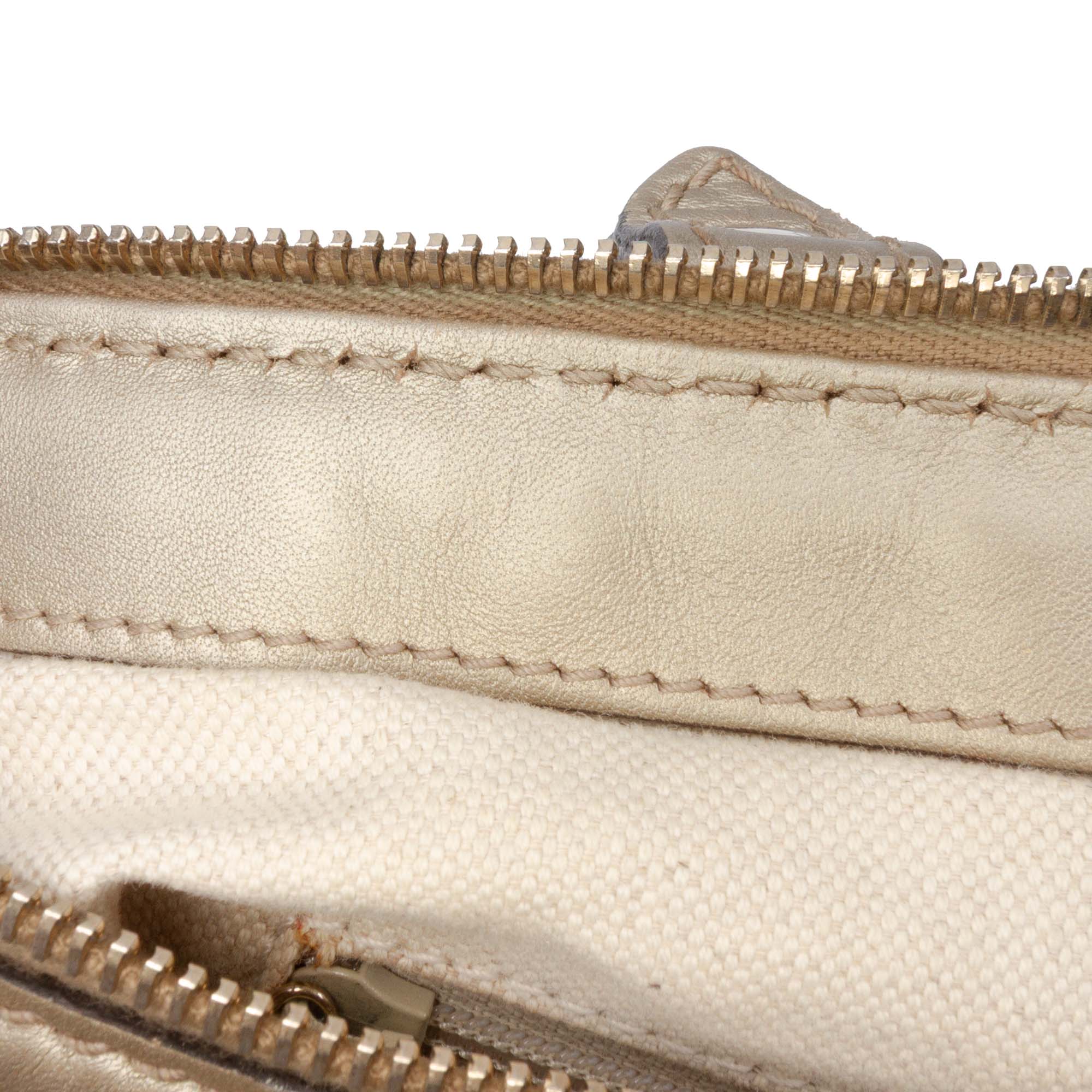 GG Canvas Sukey Satchel