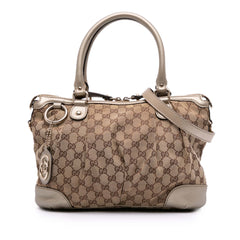 GG Canvas Sukey Satchel