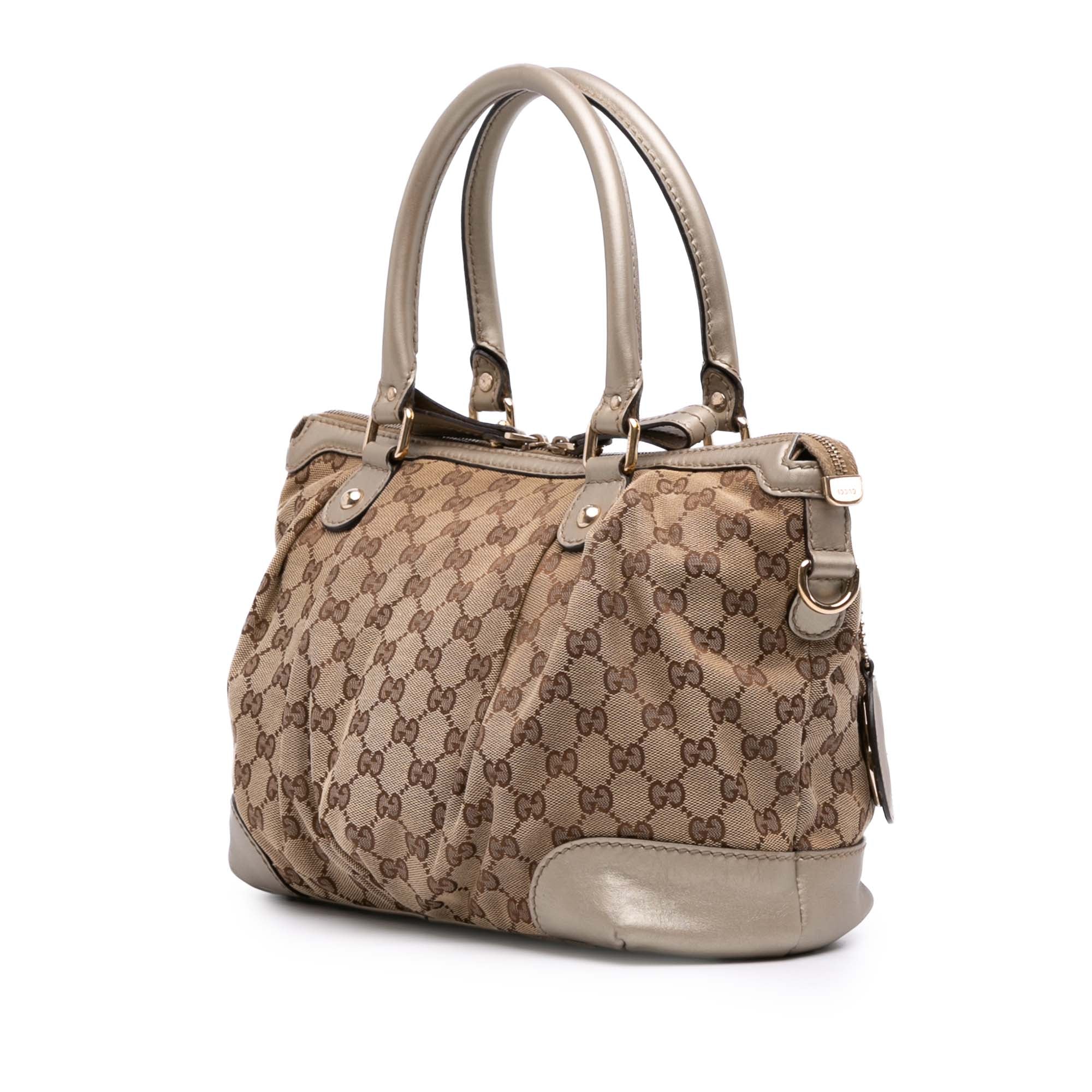 GG Canvas Sukey Satchel