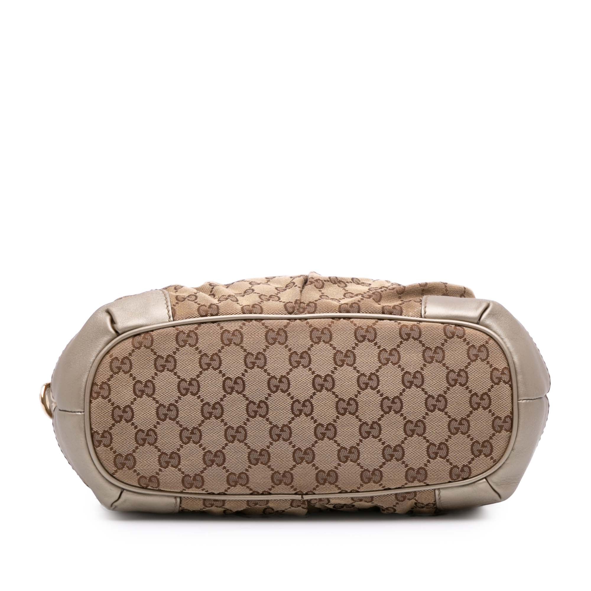 GG Canvas Sukey Satchel