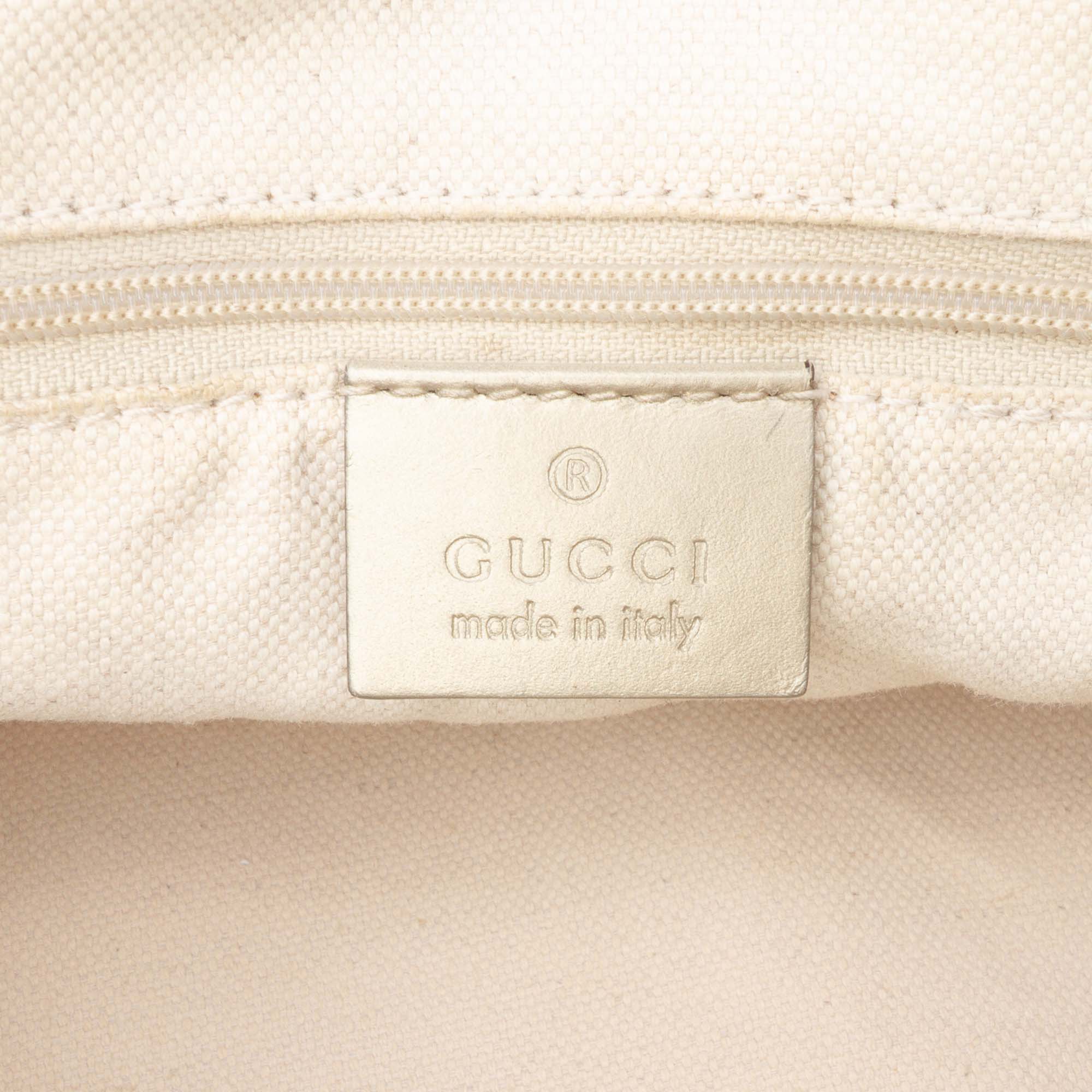 GG Canvas Sukey Satchel