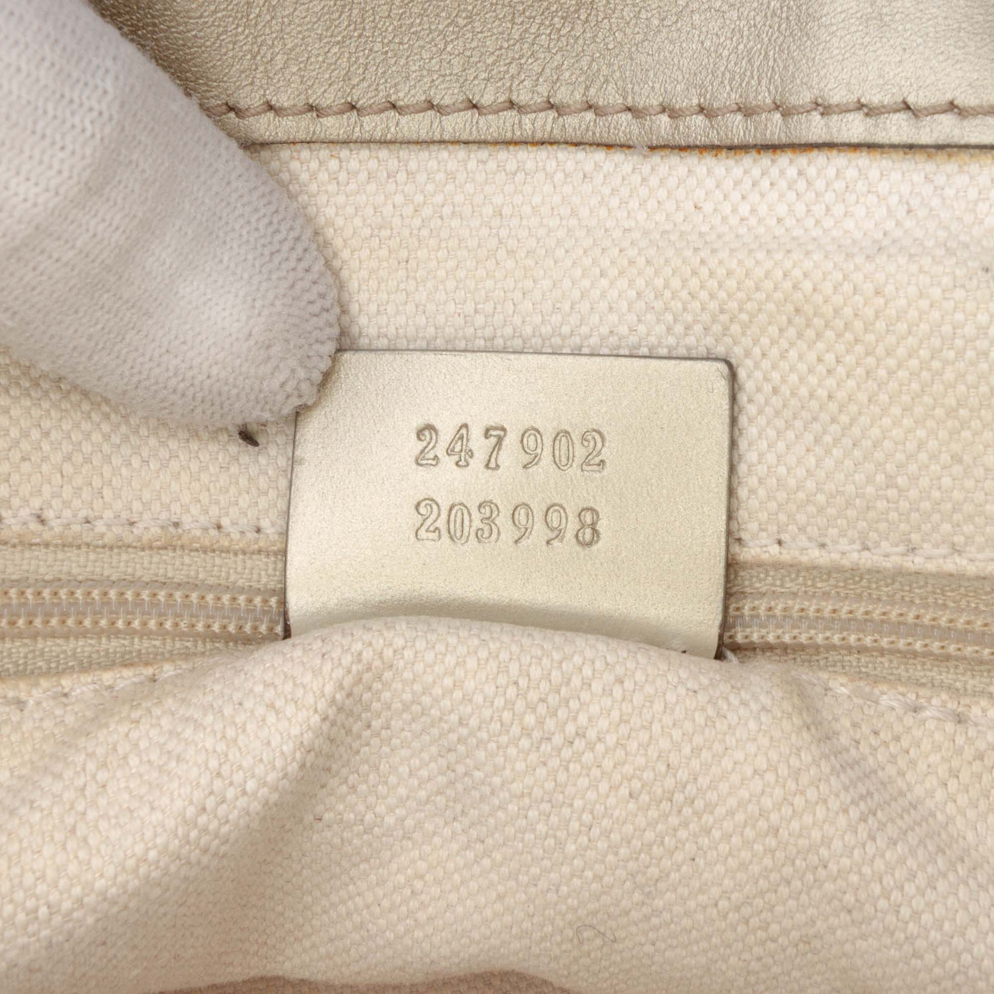 GG Canvas Sukey Satchel