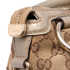 GG Canvas Sukey Satchel