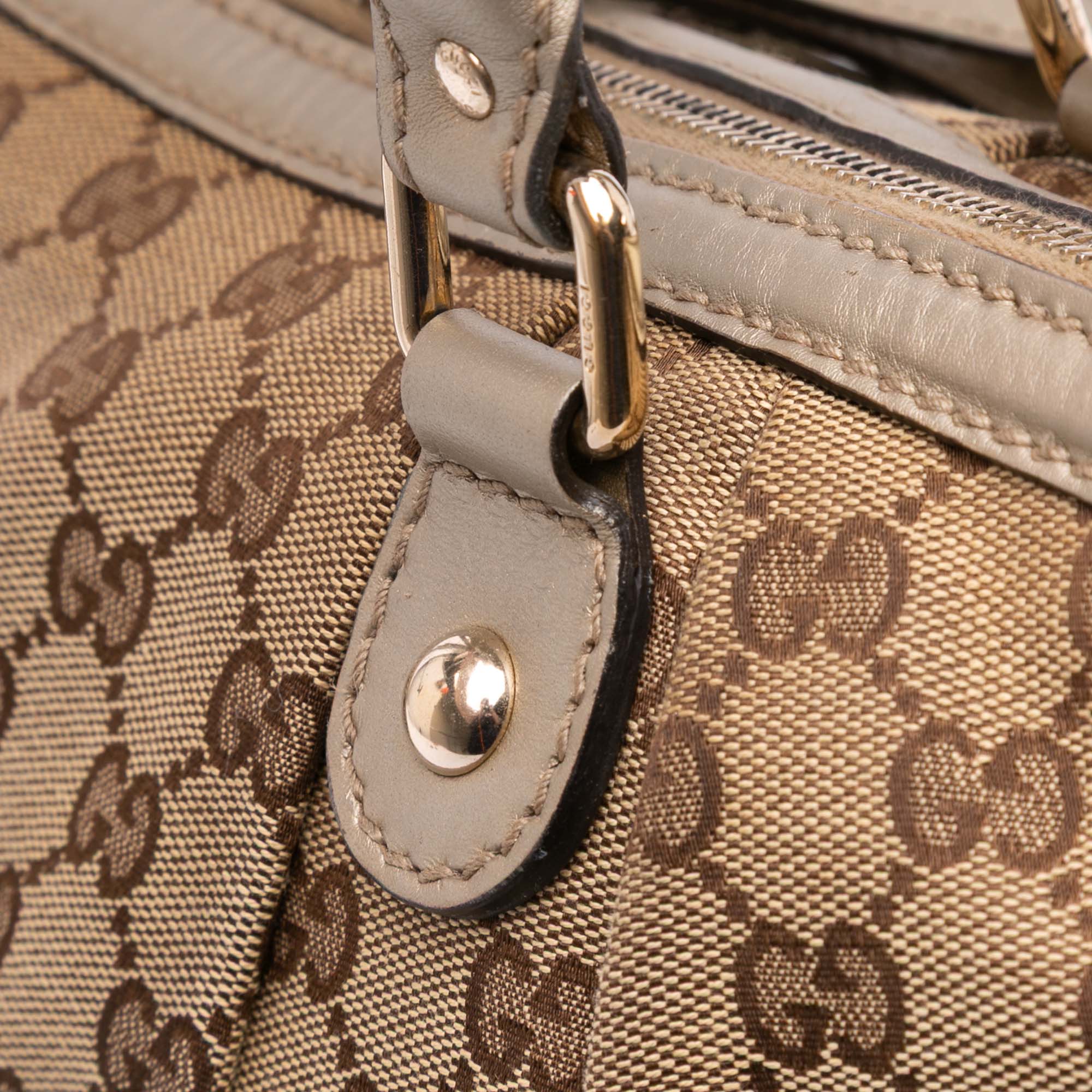 GG Canvas Sukey Satchel