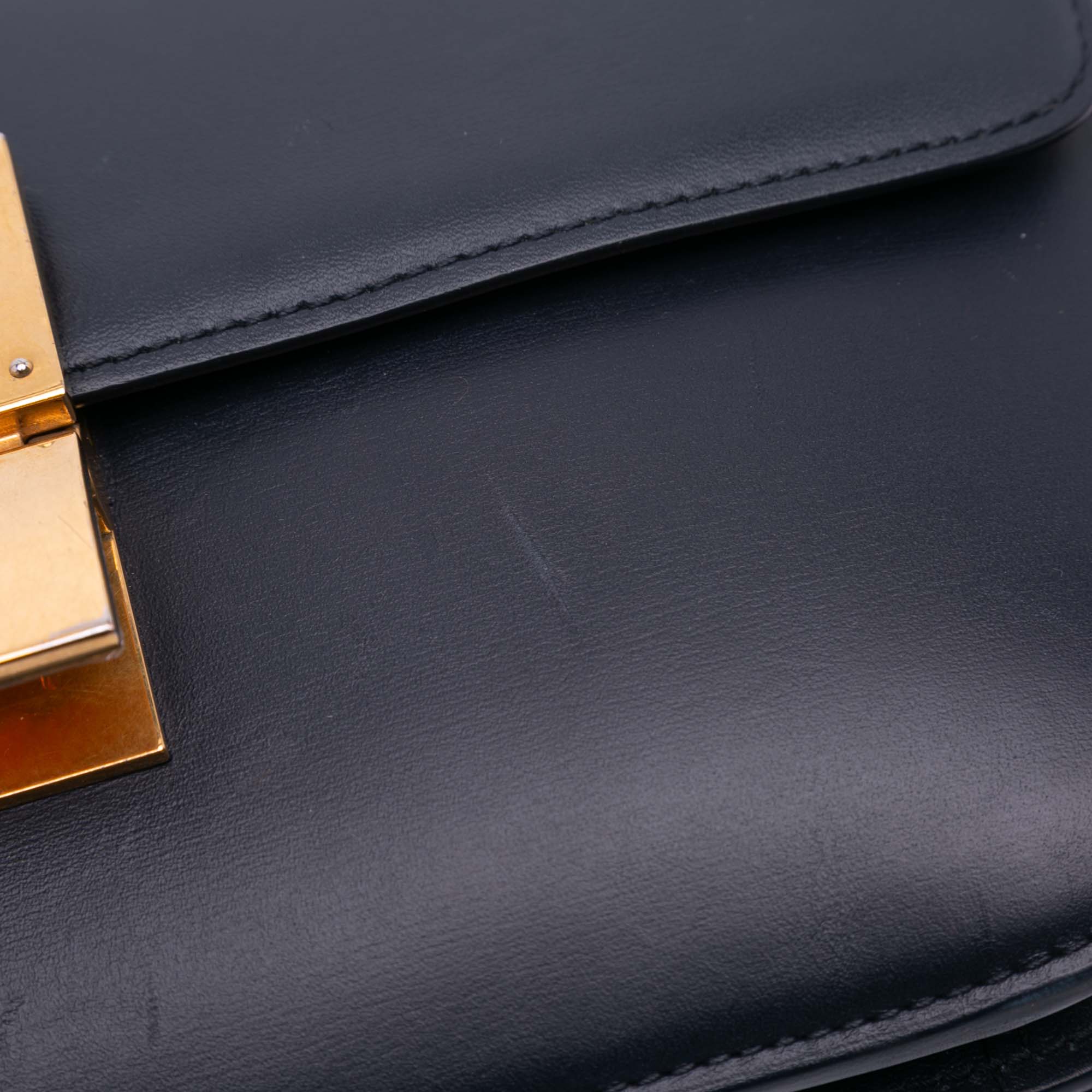 Medium Calfskin Classic Box