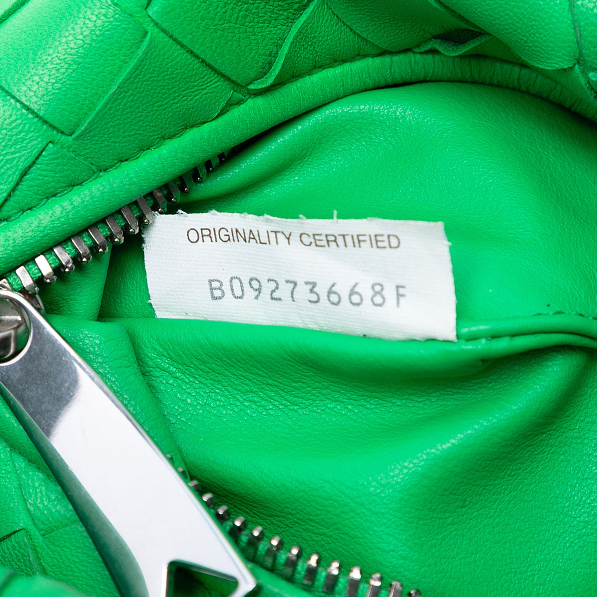 Mini Nappa Intrecciato Jodie