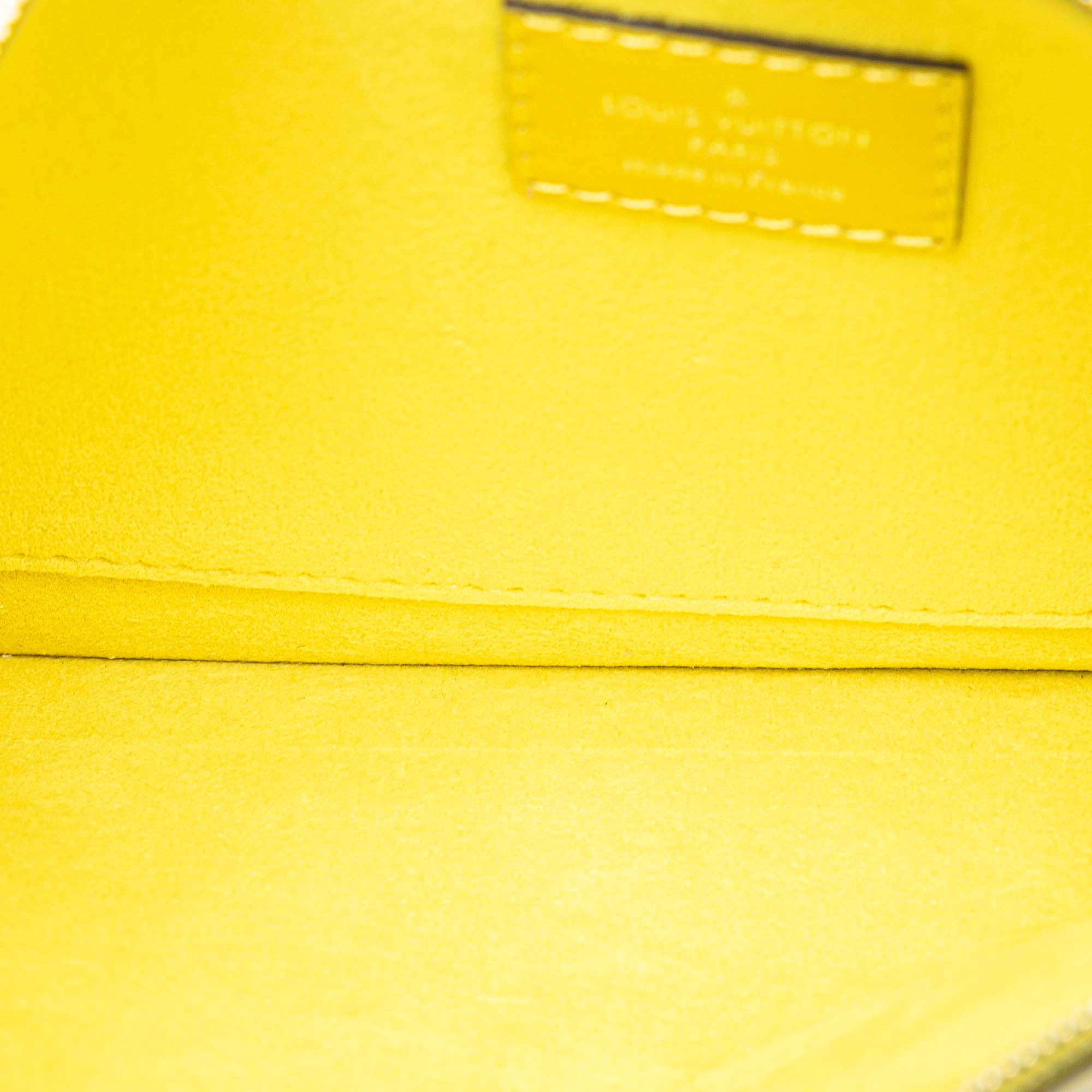 Epi Neverfull Pouch