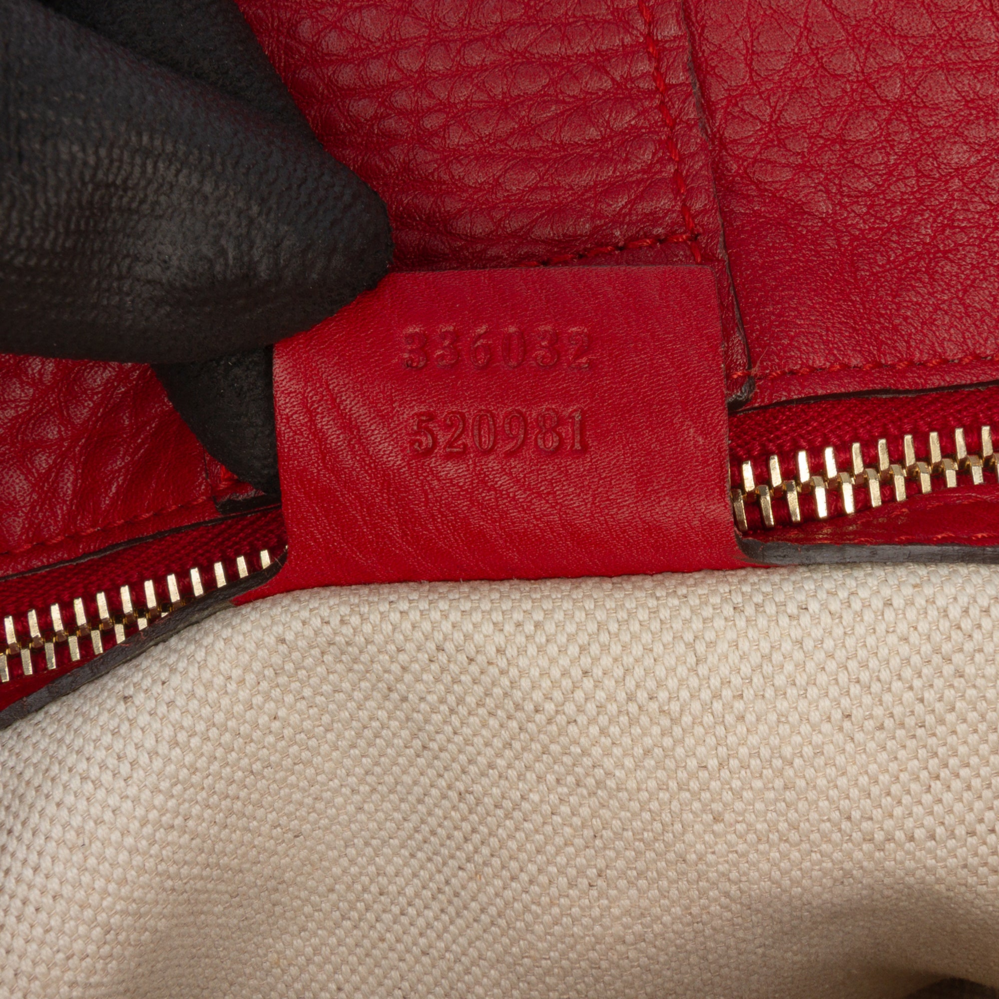 Small Calfskin Bamboo Shopper Satchel