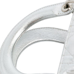 Small Metallic Grained Calfskin Cannage My ABCDior Lady Dior