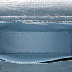 Small Metallic Grained Calfskin Cannage My ABCDior Lady Dior