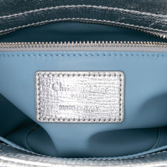 Small Metallic Grained Calfskin Cannage My ABCDior Lady Dior