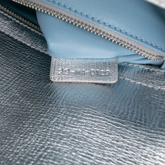 Small Metallic Grained Calfskin Cannage My ABCDior Lady Dior