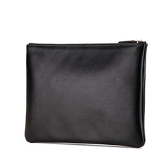 Medium Caviar Deauville Studded O Case Clutch