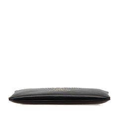 Medium Caviar Deauville Studded O Case Clutch