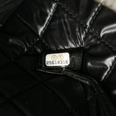 Medium Caviar Deauville Studded O Case Clutch
