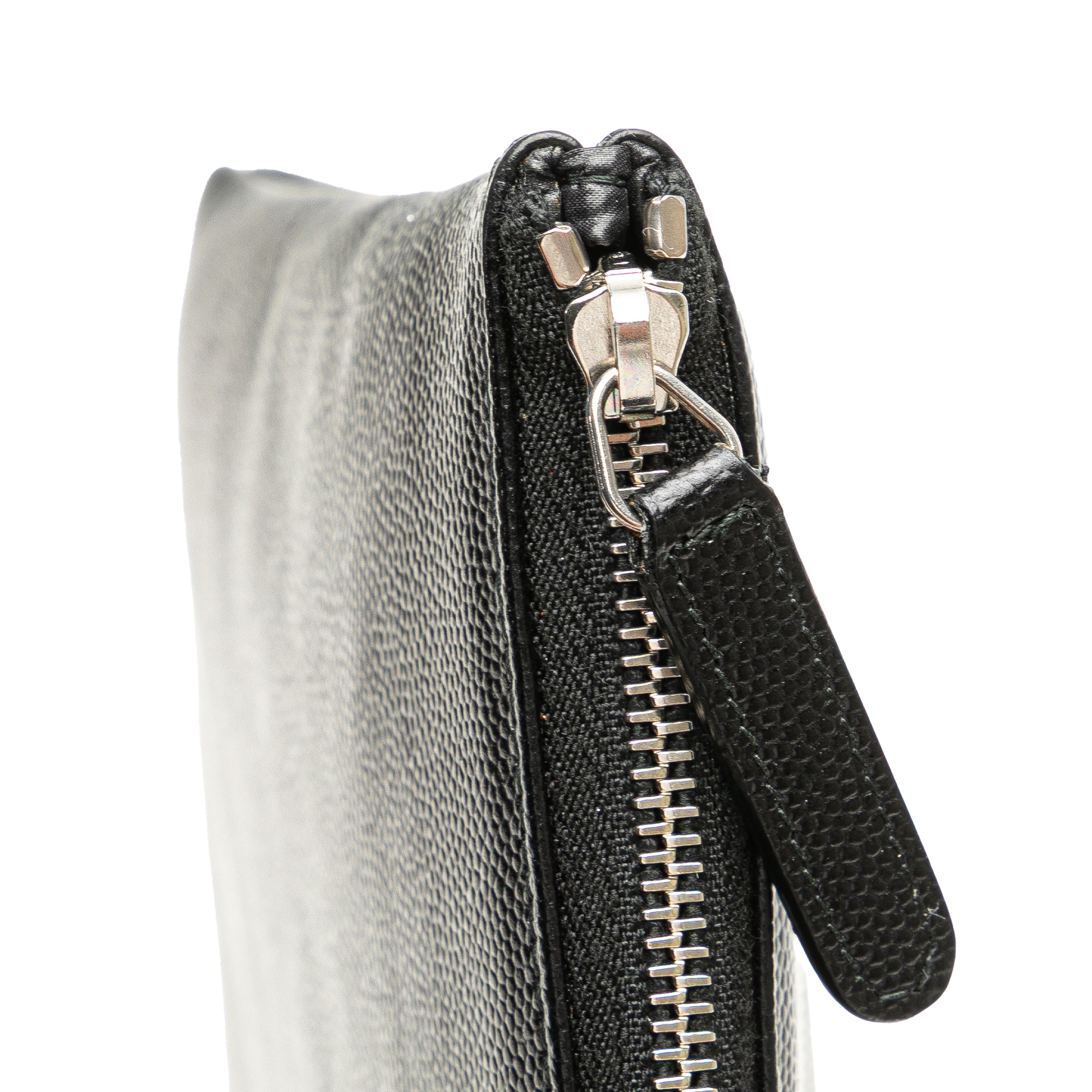 Medium Caviar Deauville Studded O Case Clutch
