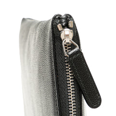 Medium Caviar Deauville Studded O Case Clutch
