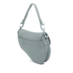 Ultra Matte Calfskin Saddle Bag