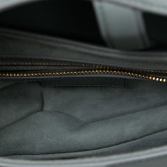 Ultra Matte Calfskin Saddle Bag