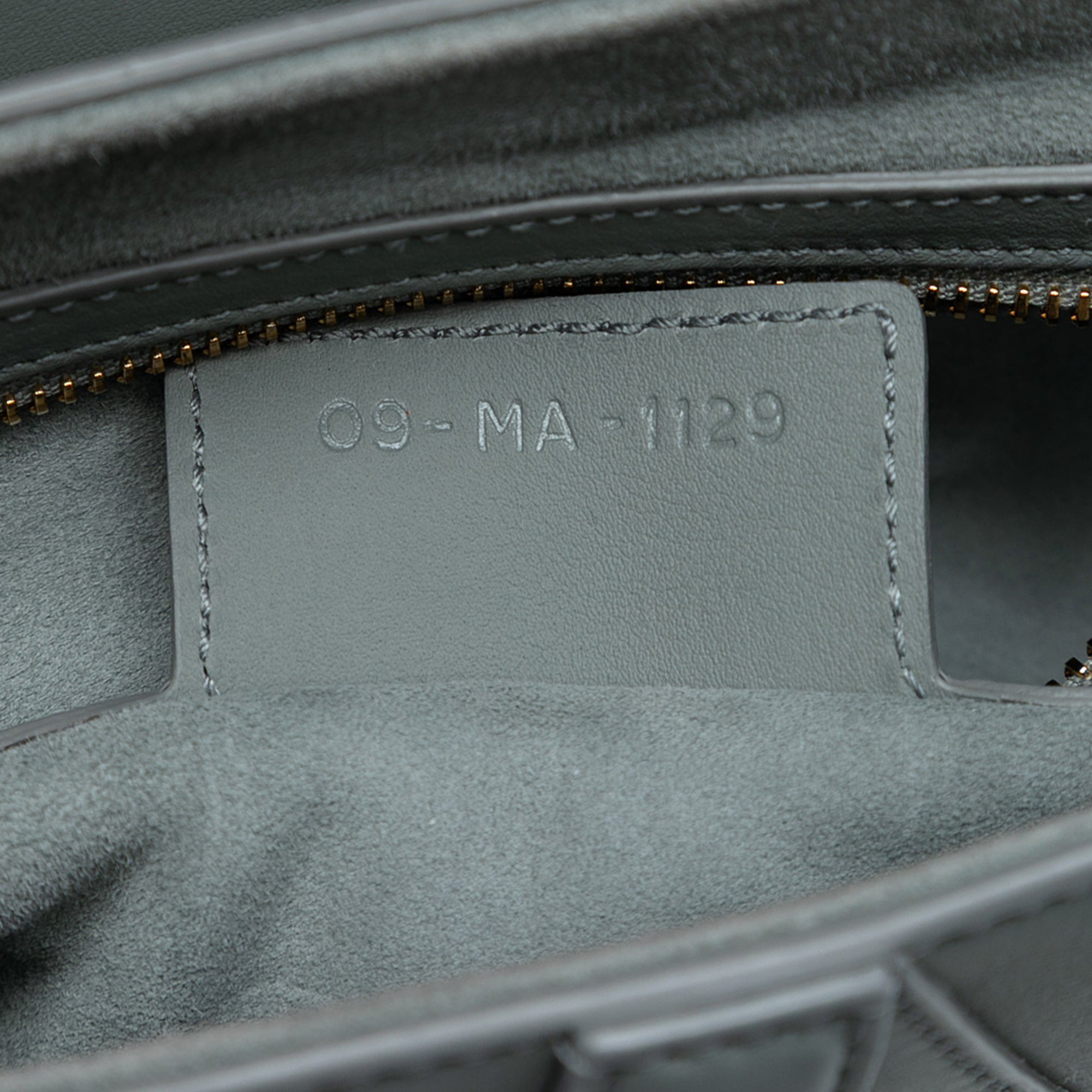 Ultra Matte Calfskin Saddle Bag