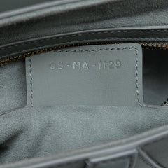 Ultra Matte Calfskin Saddle Bag