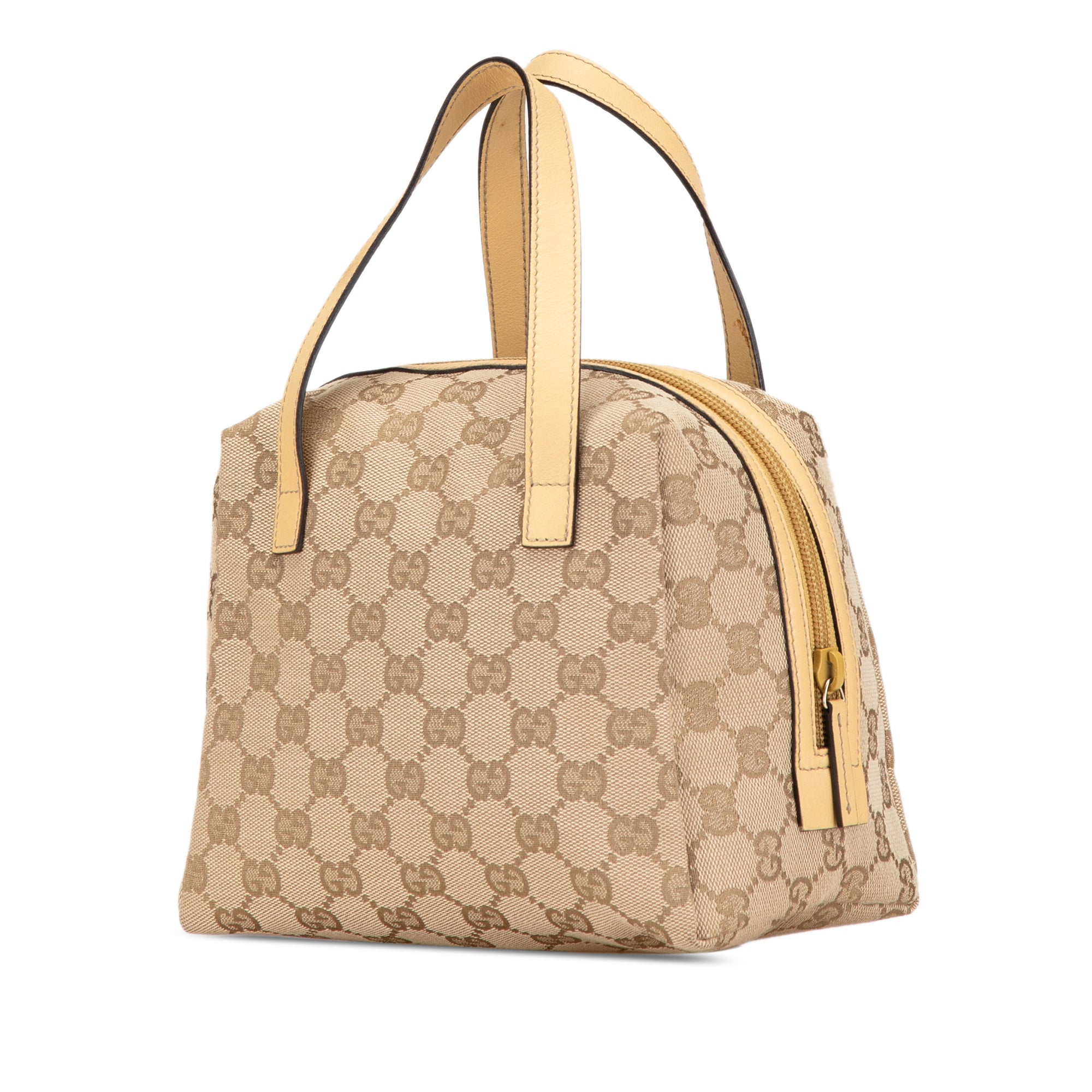 GG Canvas Handbag