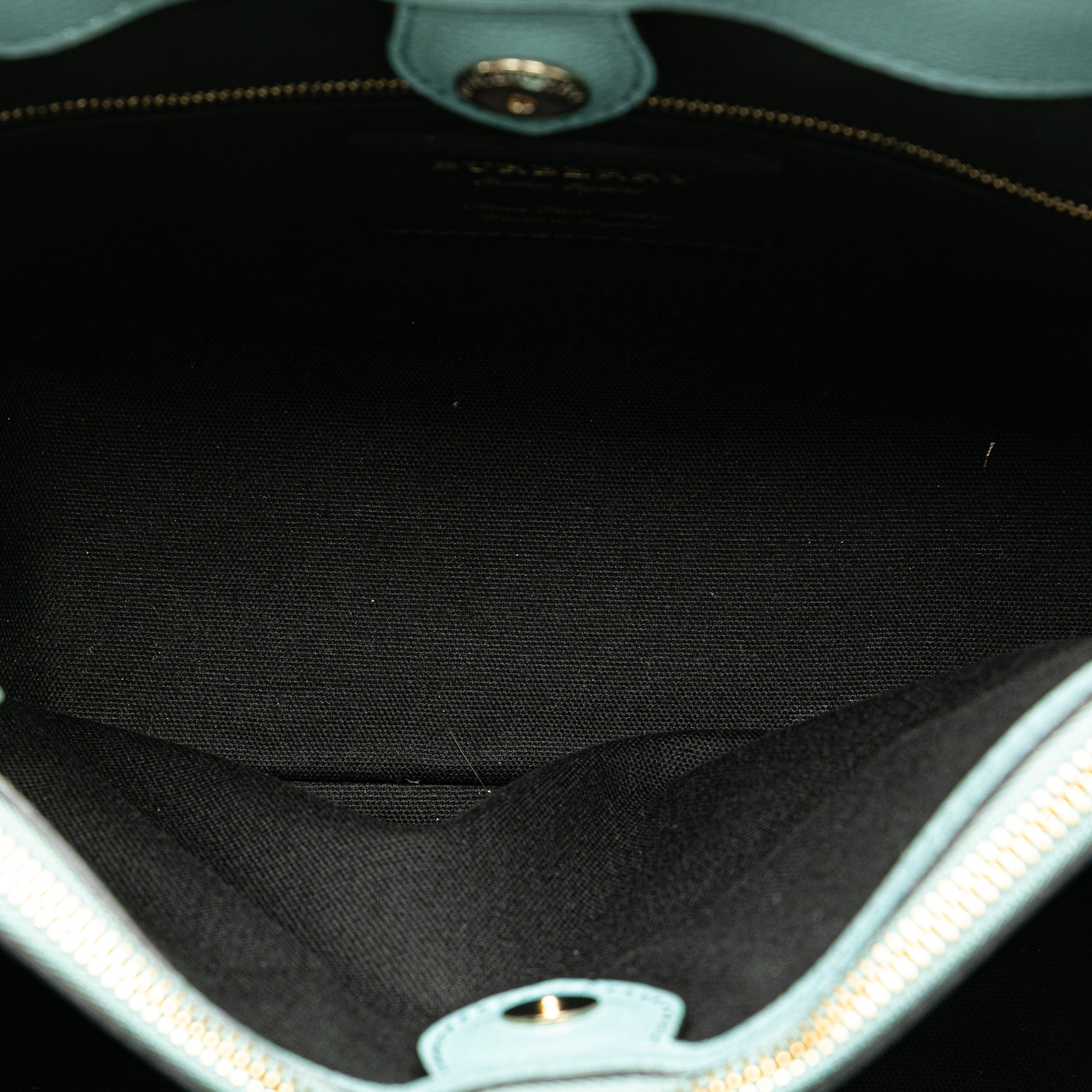 Medium Tricolor Leather Banner Satchel