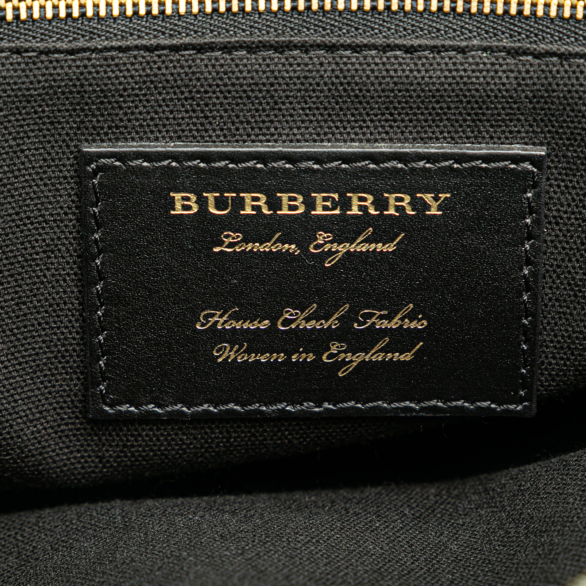 Medium Tricolor Leather Banner Satchel