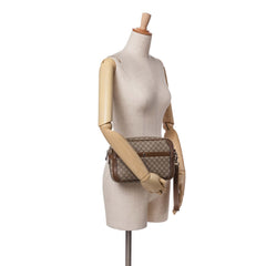 Diamante Coated Canvas Clutch
