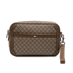 Diamante Coated Canvas Clutch