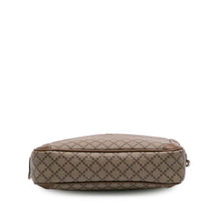 Diamante Coated Canvas Clutch