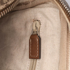 Diamante Coated Canvas Clutch