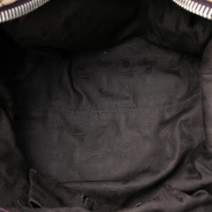 Medium GG Canvas Bamboo Bar Tote