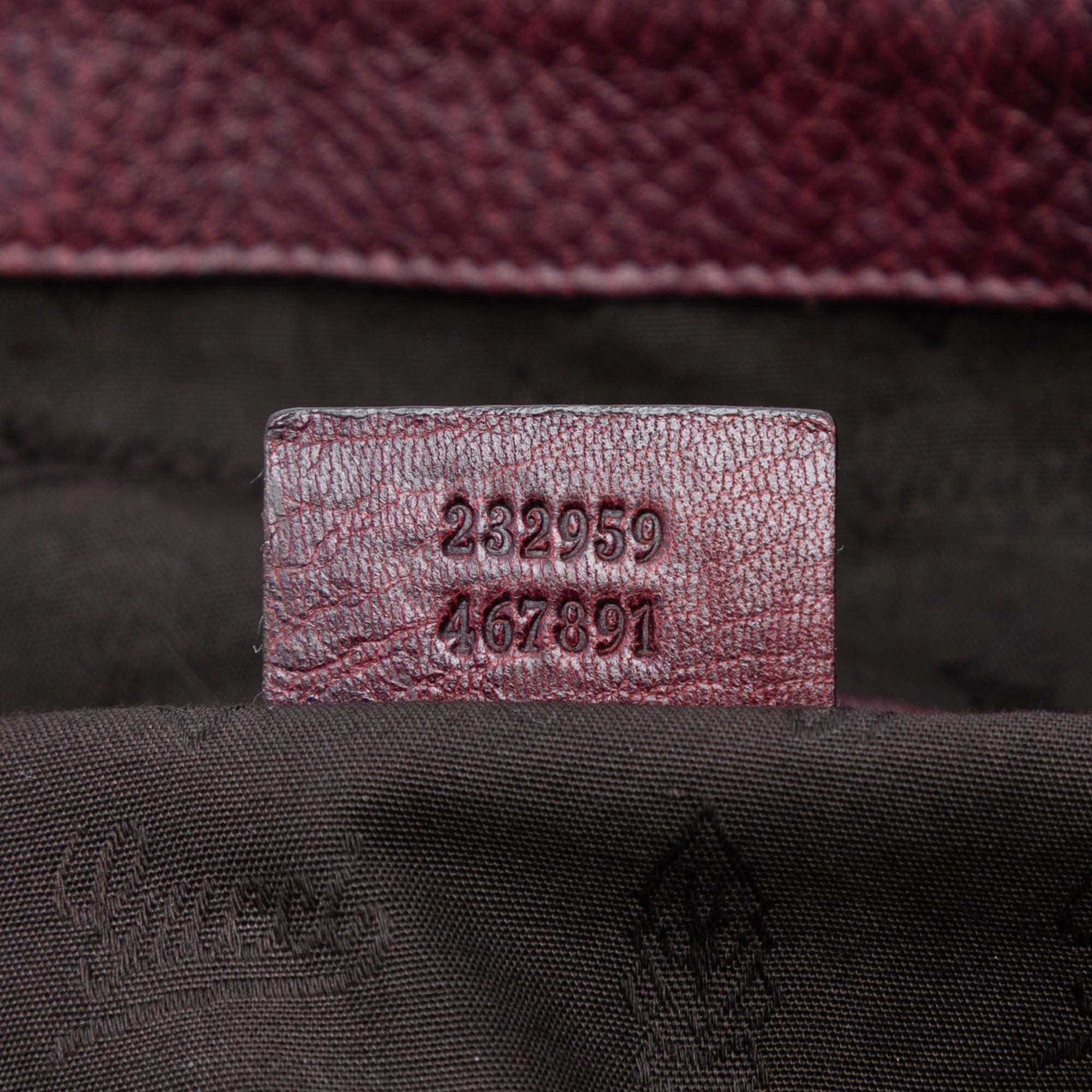 Medium GG Canvas Bamboo Bar Tote