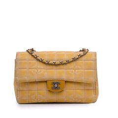 Medium New Travel Line Nylon Single Flap