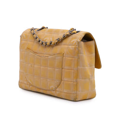 Medium New Travel Line Nylon Single Flap