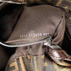 Zucca Canvas Shoulder Bag