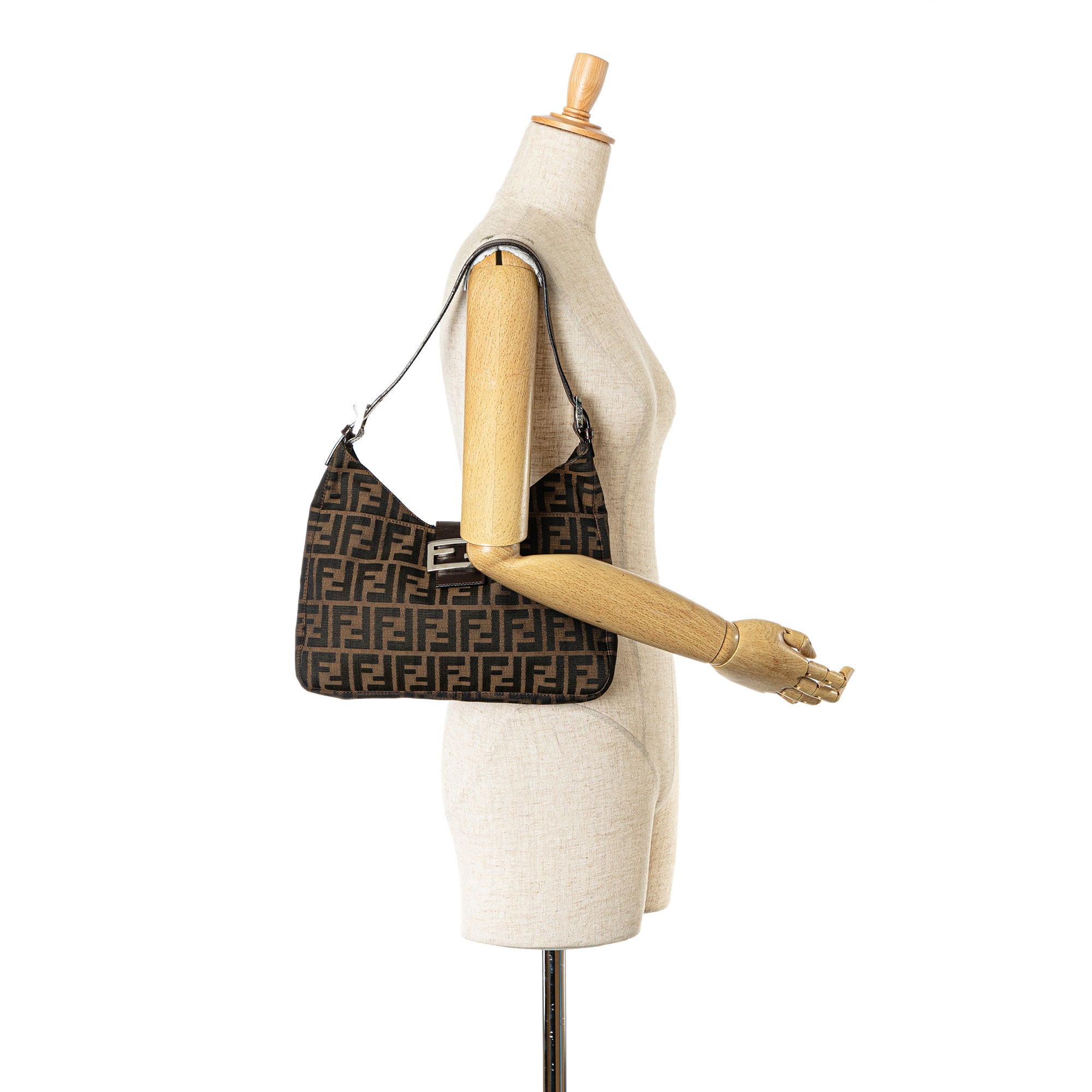 Zucca Canvas Shoulder Bag