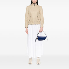 Mini Lambskin Shield Shoulder Bag