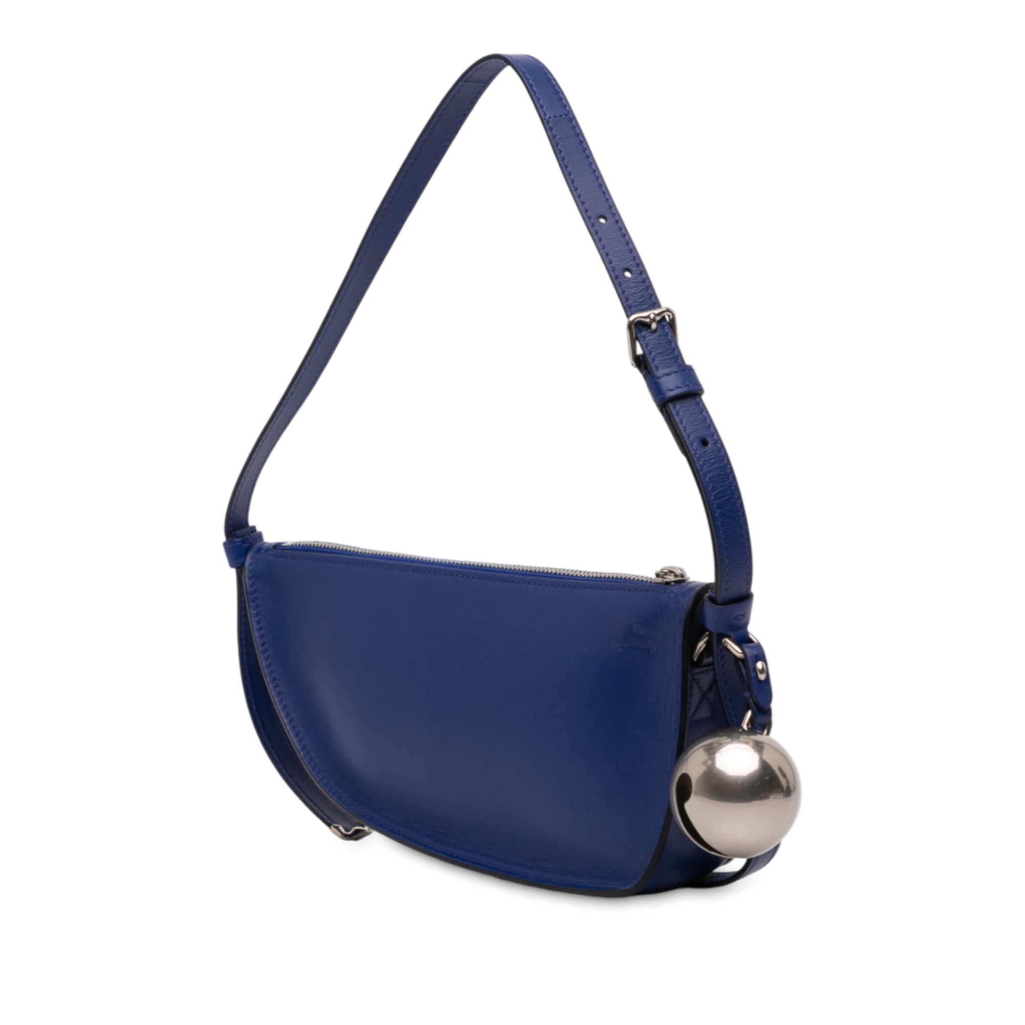 Mini Lambskin Shield Shoulder Bag