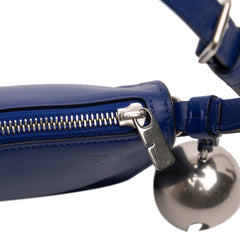 Mini Lambskin Shield Shoulder Bag