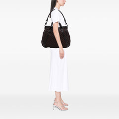 GG Canvas Abbey D Ring Convertible Satchel